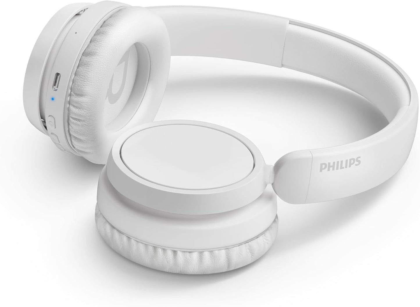 Audífonos Bluetooth Philips Tws Tah5209 Blanco (copia) – imagen 3