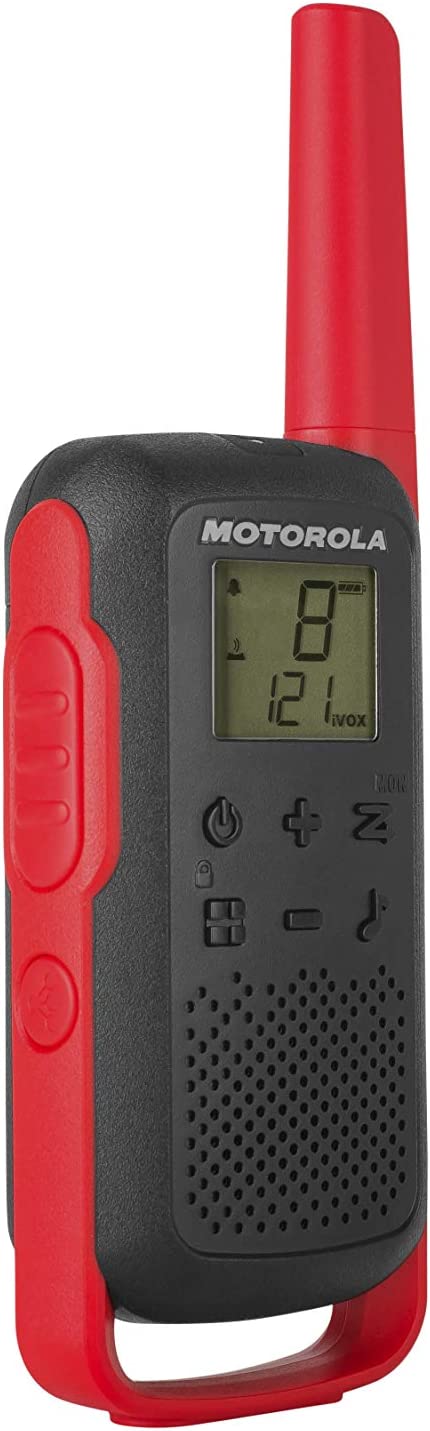 Radio Walkie Talkie Portatil Motorola Talkabout T210 – imagen 4
