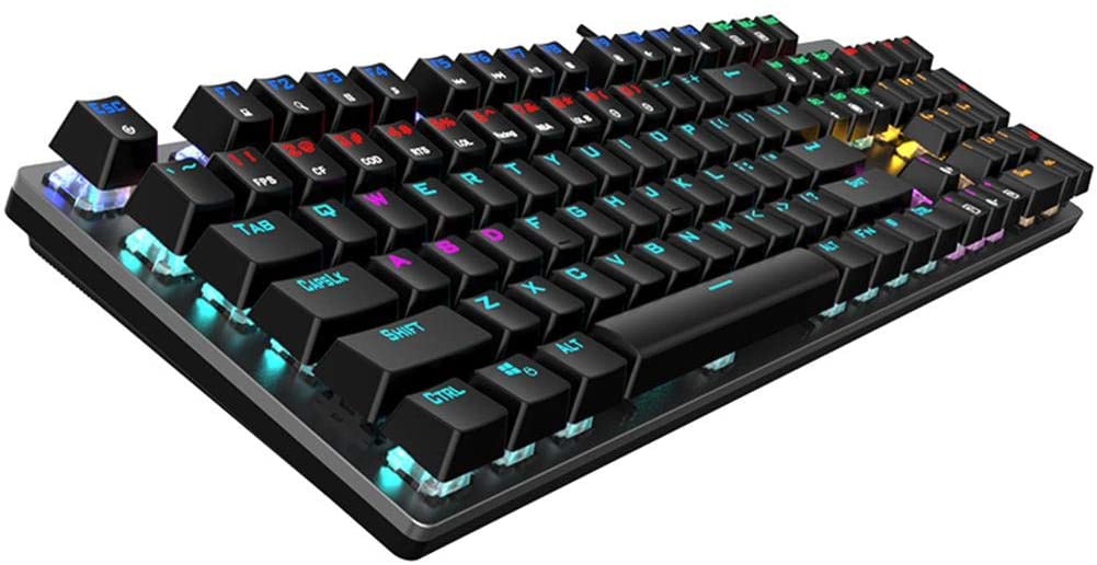 Teclado Gamer Mecanico Aoc Gk410 Gris – imagen 4