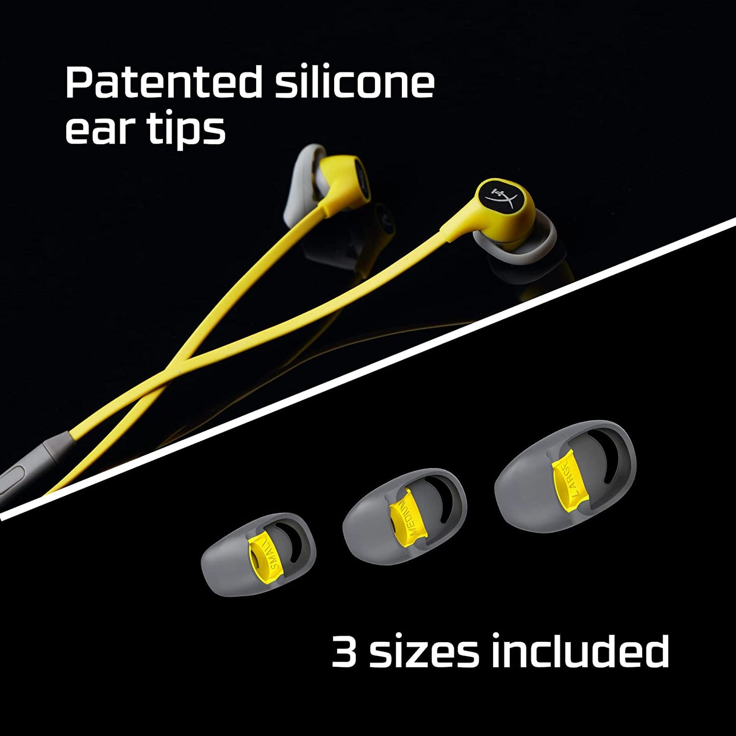 Audifono Gamer Hyperx Cloud Earbuds Amarillo (hepe1-ma-yl/g) – imagen 6