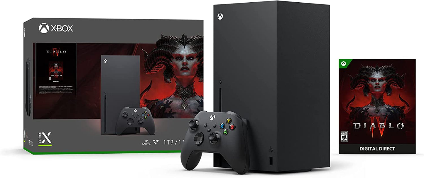 Consola Xbox Series X Microsoft + Diablo IV Bundle – imagen 3