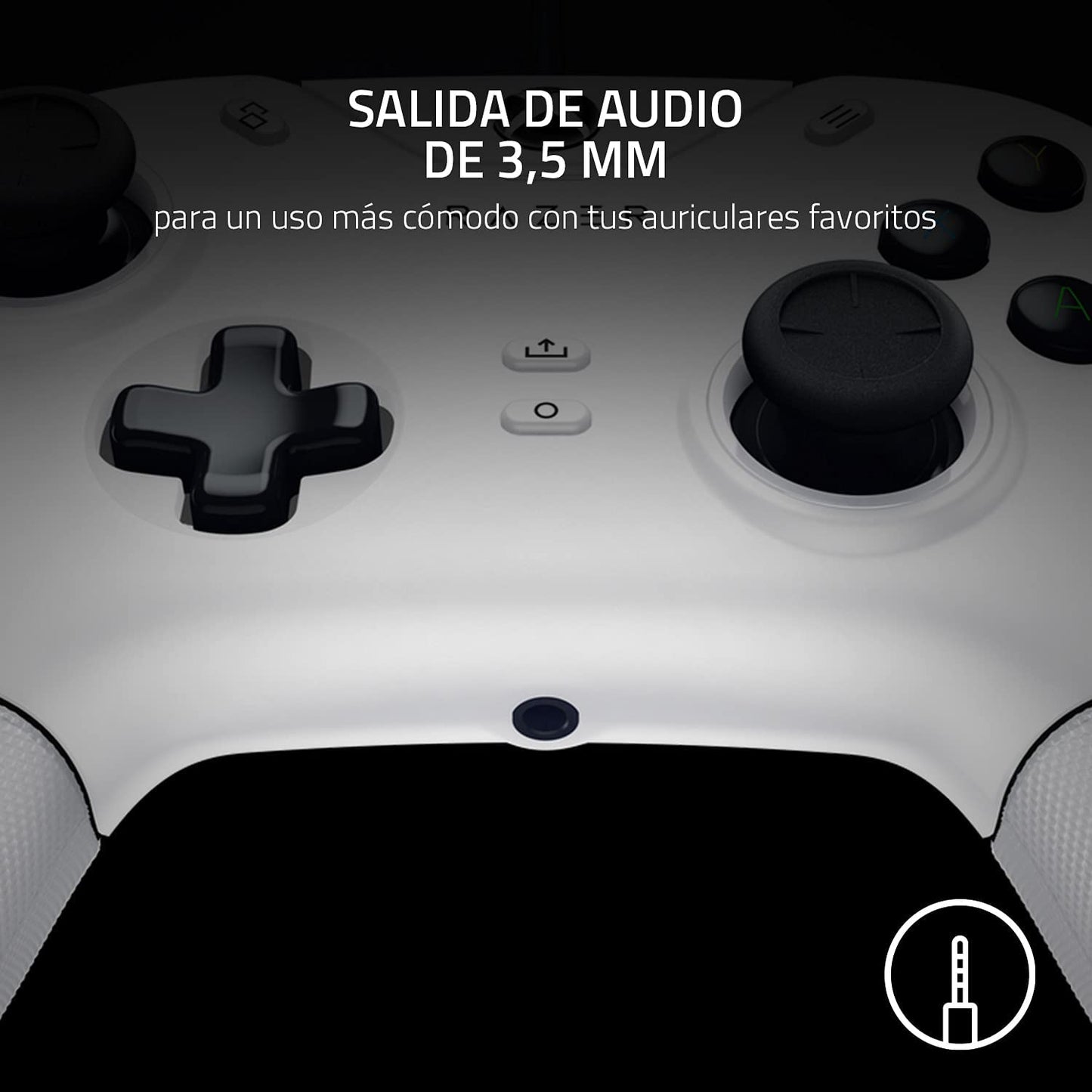 Control Joystick Razer Wolverine V2 Xbox One Series X S Pc Blanco – imagen 5