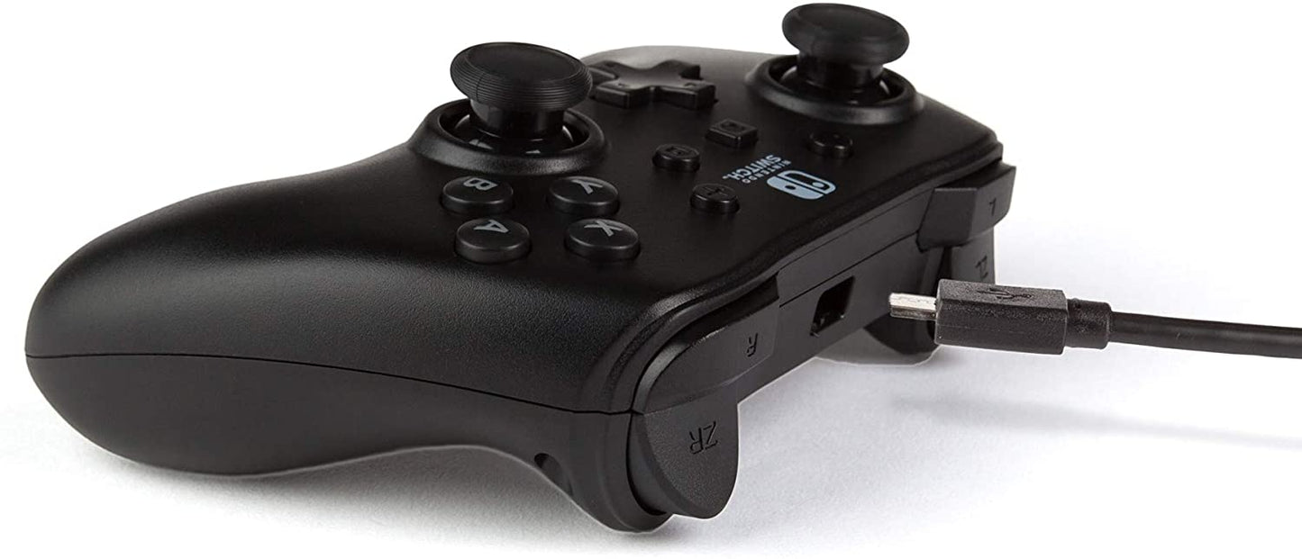 Control Alambrico Wired Powera Nintendo Switch Negro – imagen 5