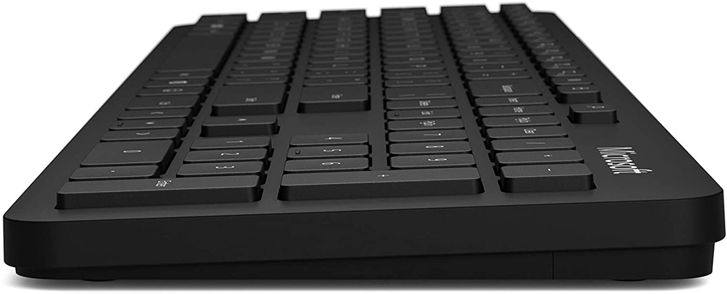 Teclado Inalámbrico Bluetooth Microsoft Holgate Negro – imagen 4