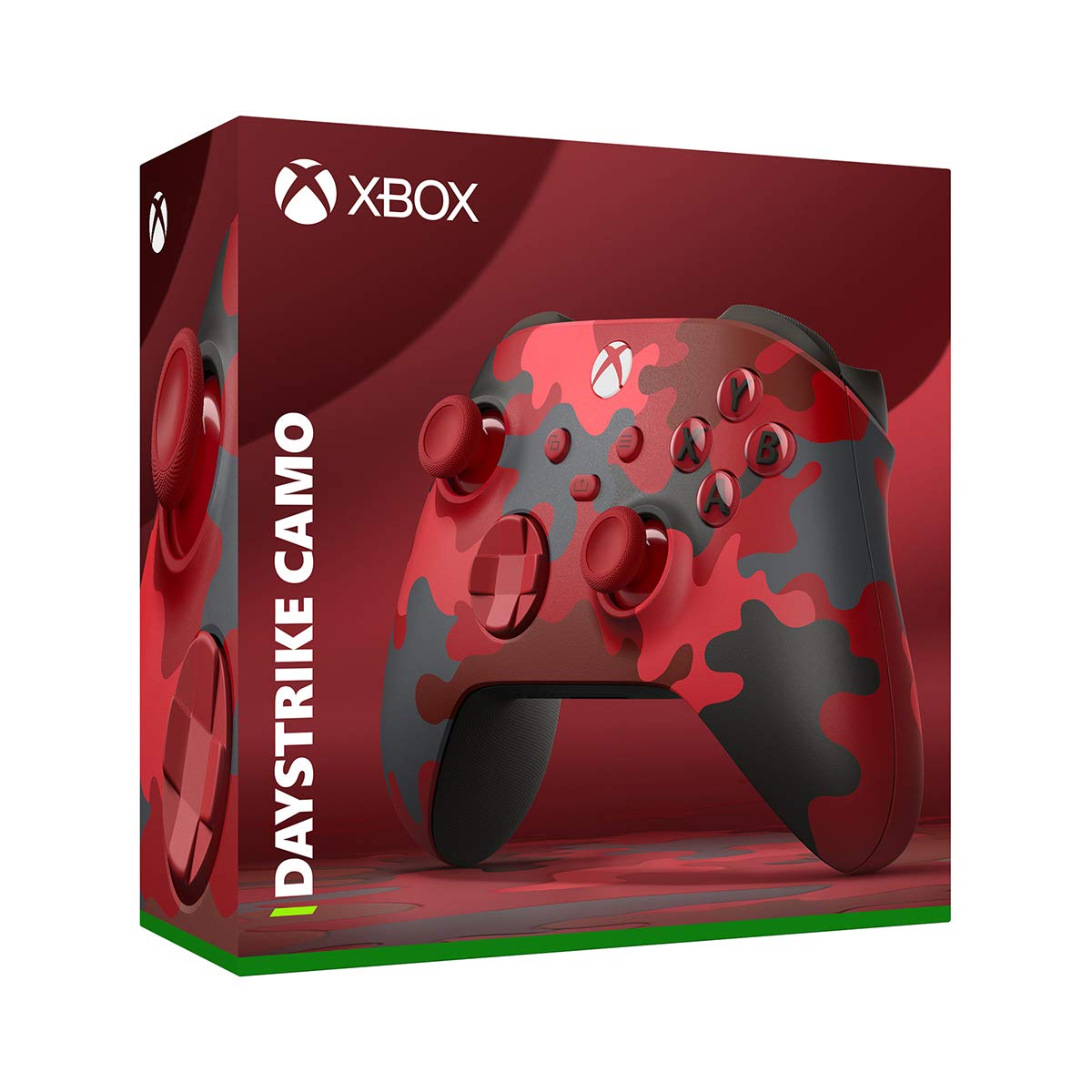 Control Inalambrico Microsoft Xbox Series S Rojo Camu – imagen 4