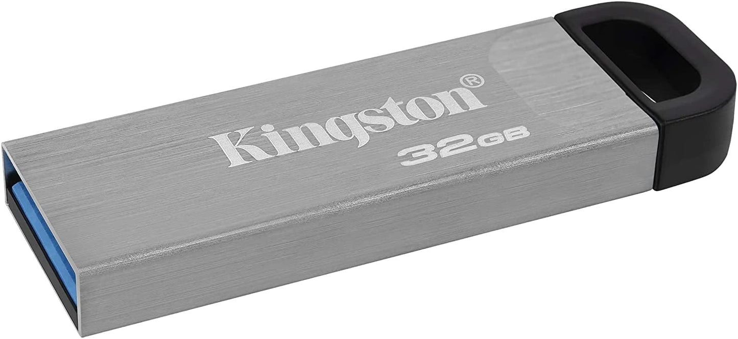 Pendrive Kingston 32 Gb Datatraveler Kyson Gris – imagen 3
