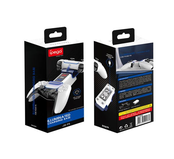 Base De Carga Ipega Pg-p5003 Doble Para Controles Ps5 – imagen 5