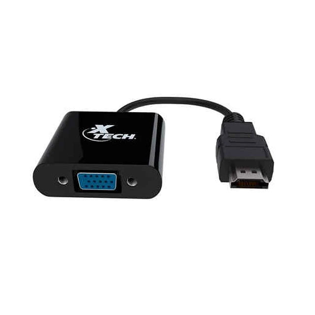 Adaptador De Video Hdmi A Vga Xtech 1080p Xtc-363 – imagen 3