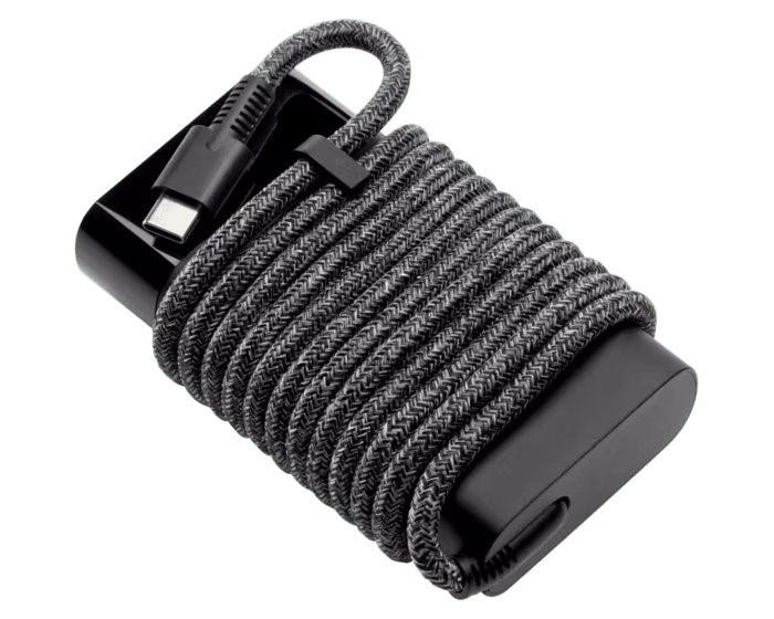 Cargador Notebook Original Hp 65w Tipo C Negro – imagen 3