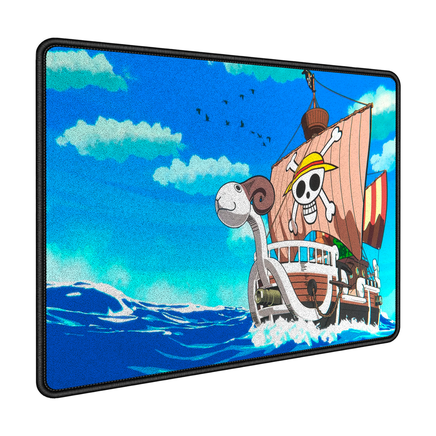 Mousepad Gamer Antideslizante 40x30 Diseño One Piece Ship