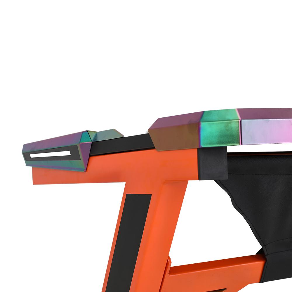 Escritorio Gamer Rgb Meetion MT-DSK10 Negro Naranja – imagen 5