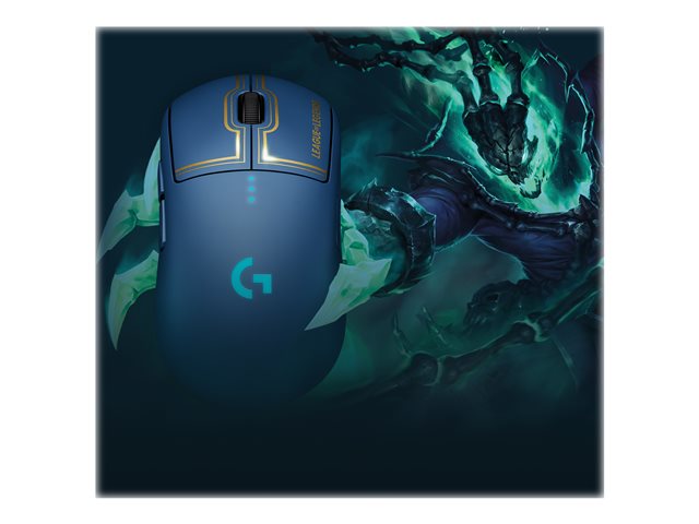 Mouse Gamer Logitech G Pro Lightspeed League Of Legends Lol – imagen 5