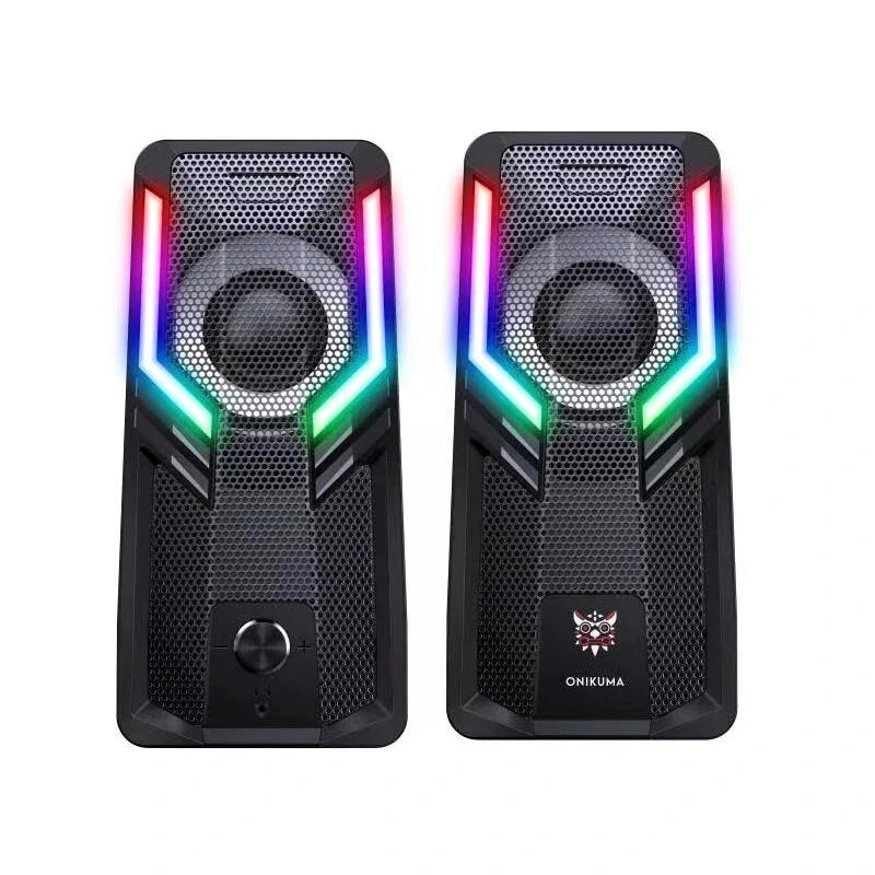 Parlantes Gamer Onikuma G6 Rgb 5w Negro – imagen 7