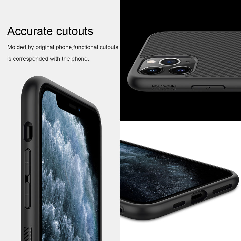 Apple Iphone 11 Pro Max Fibra Sintetica Premium Nillkin – imagen 5