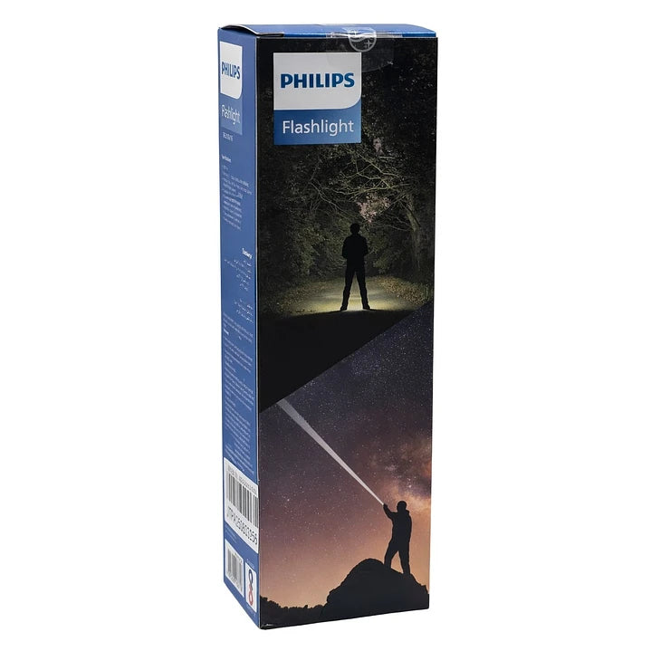 Linterna Recargable Philips 7w Tipo C 330lm SFL2153/56 Gris – imagen 6