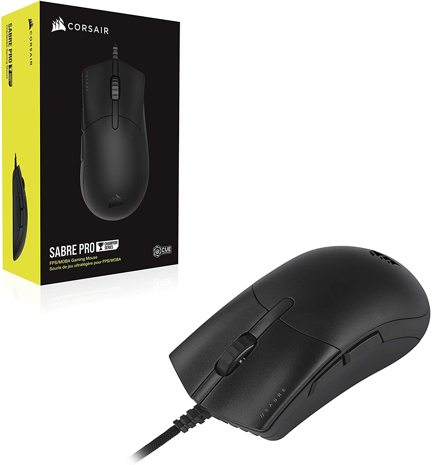 Mouse Gamer Corsair Sabre Pro 18000Dpi Negro – imagen 6