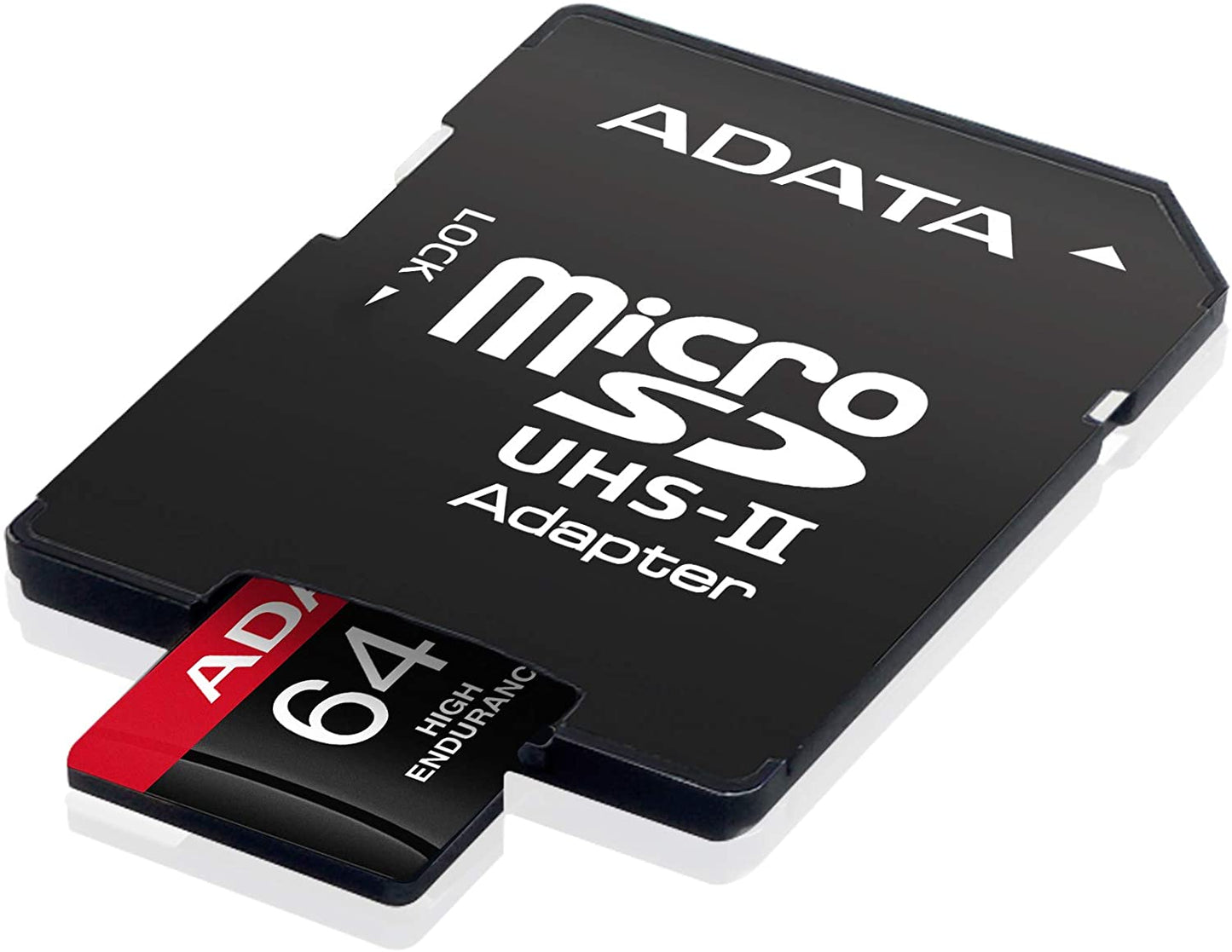 Micro Sd Adata 64 Gb Alta Resistencia Negro – imagen 4