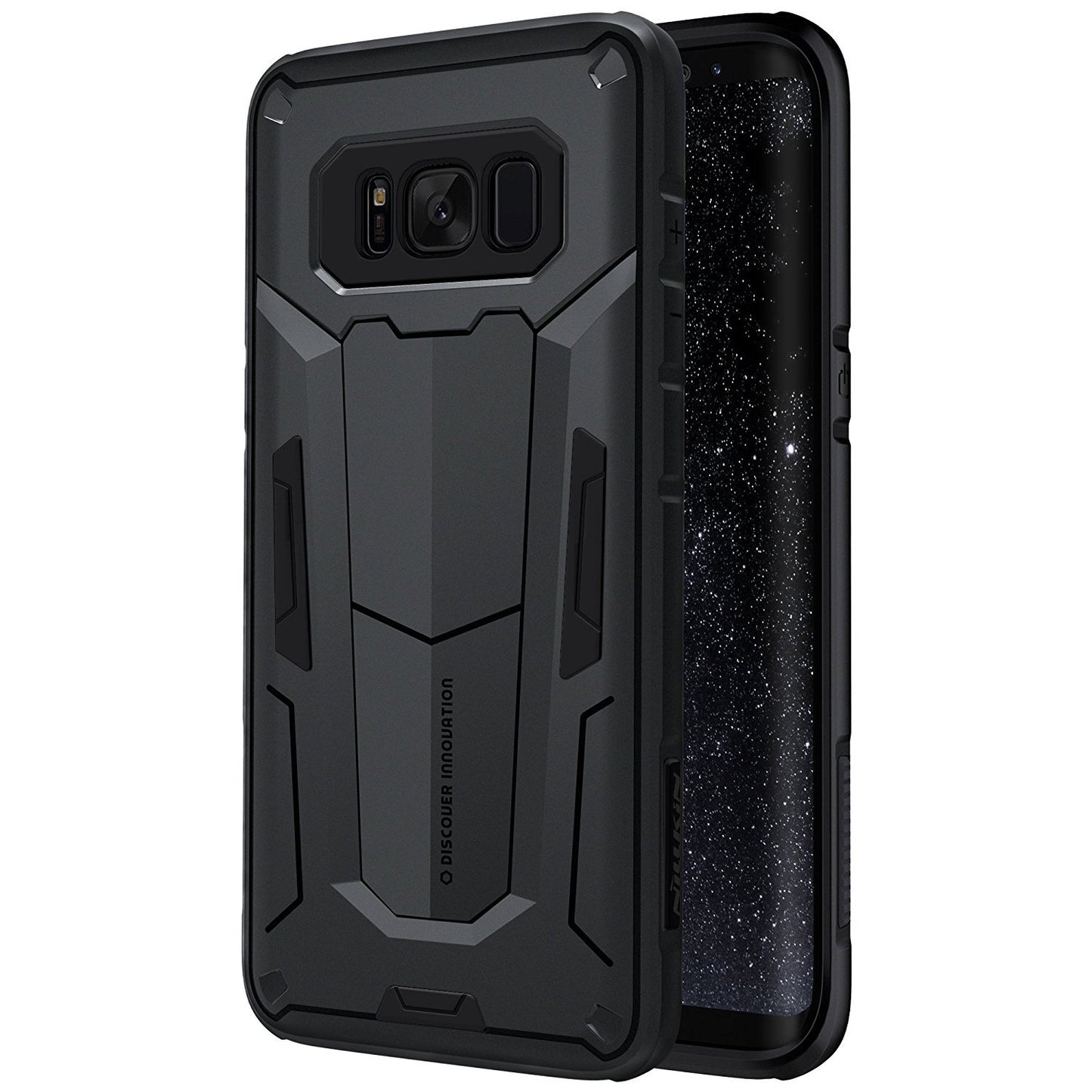 Samsung Galaxy S8 Case Defender II Series Hybrid Ultraresistente
