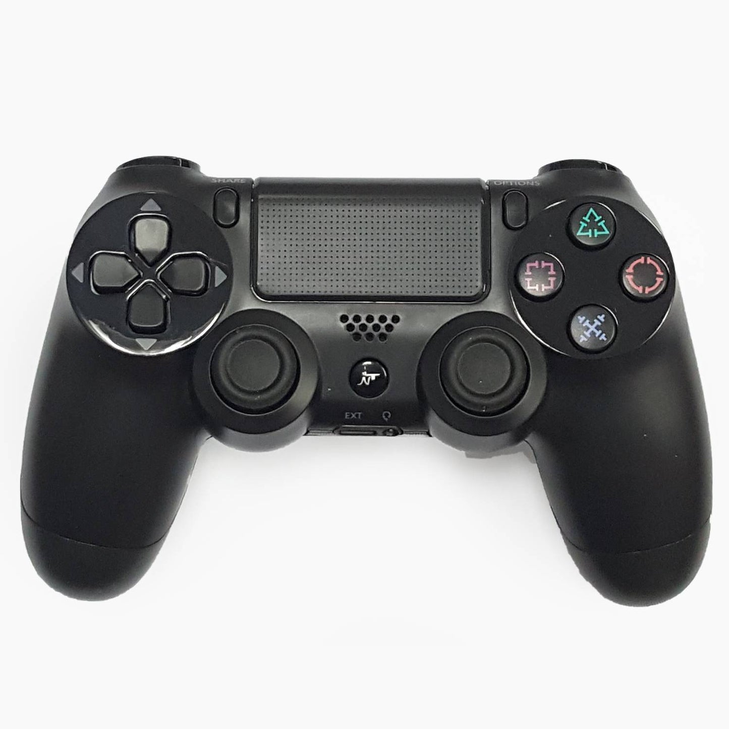 Control Mando PS4 Bluetooth Njoytech Negro – imagen 2