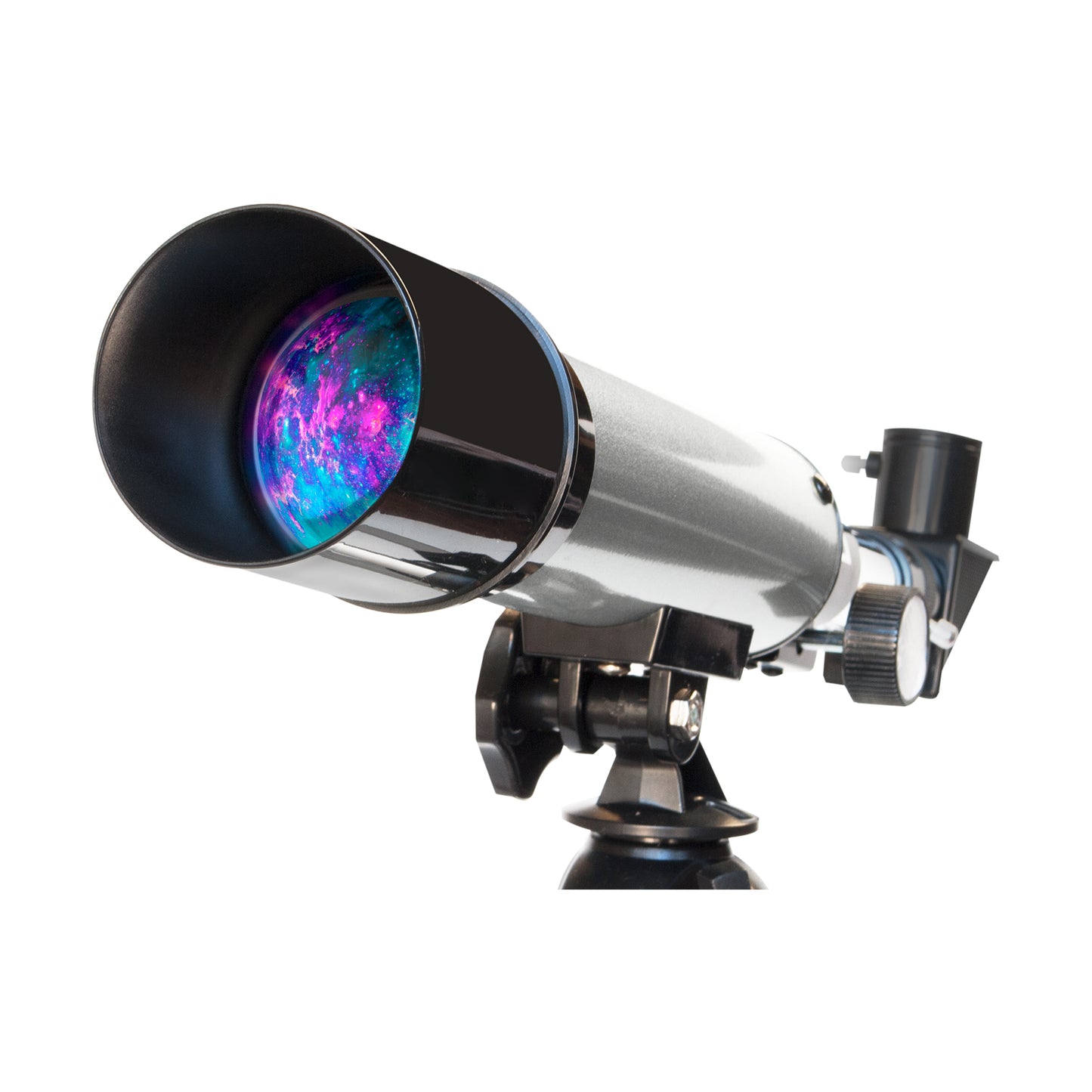 Telescopio Microlab Portable 50×360 Modelo 7709 Gris – imagen 4
