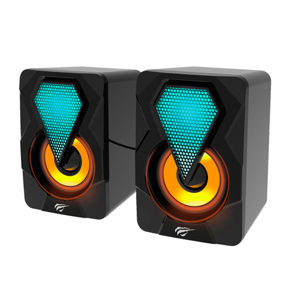 Parlantes Gamer Gamenote Sk210 Mini Negro