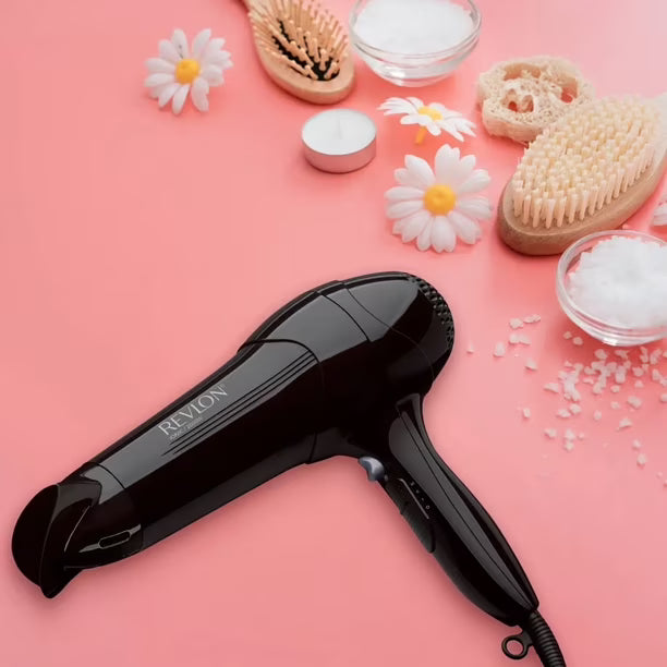 Secador De Pelo Revlon Control Frizz Negro RVDR773LA2 Negro – imagen 3