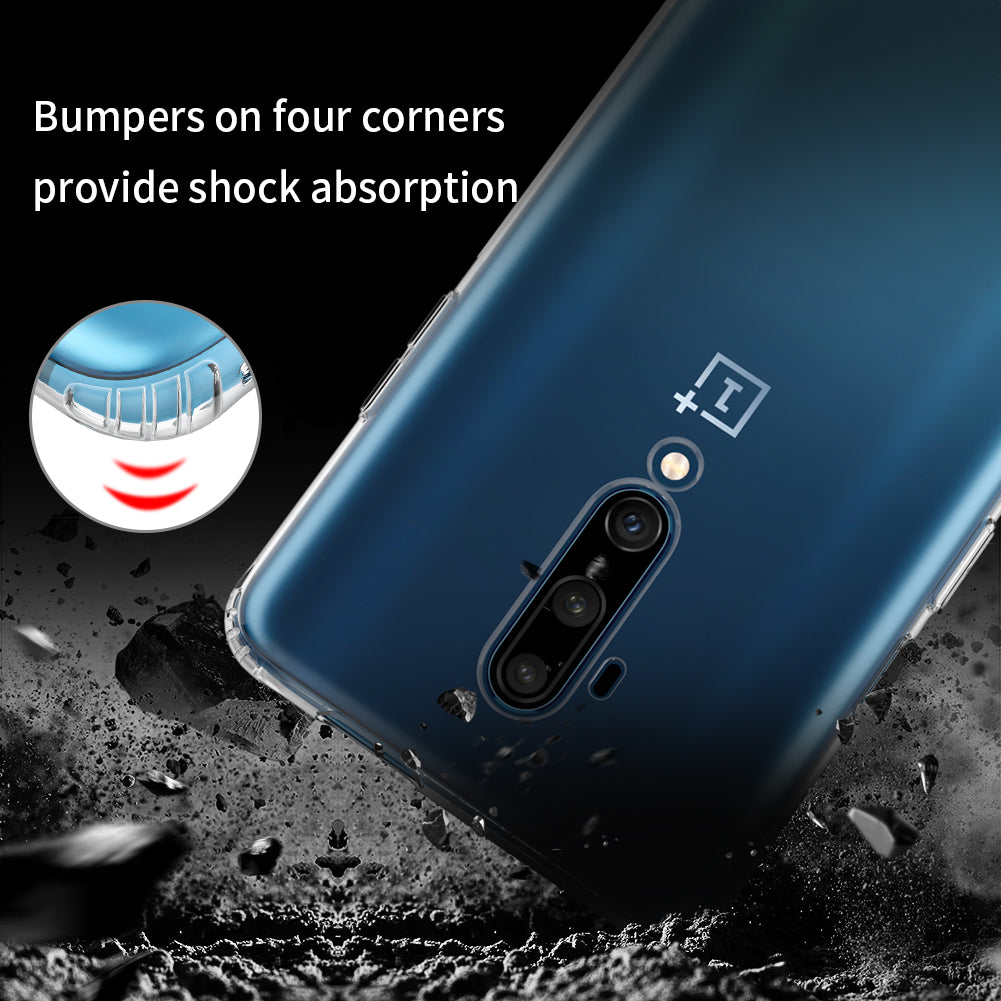 Oneplus 7t Pro Carcasa TPU Transparente Nillkin – imagen 6