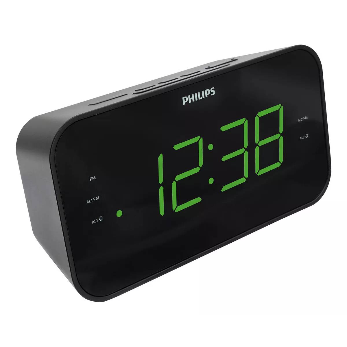Radio Reloj Despertador Philips Fm TAR3306 Negro – imagen 4