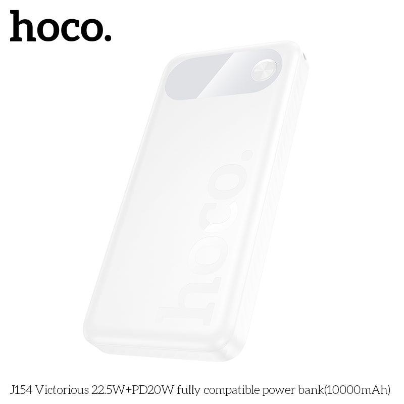 Powerbank Carga Rapida Hoco J154 Victorious 10000 Mah Blanco – imagen 3