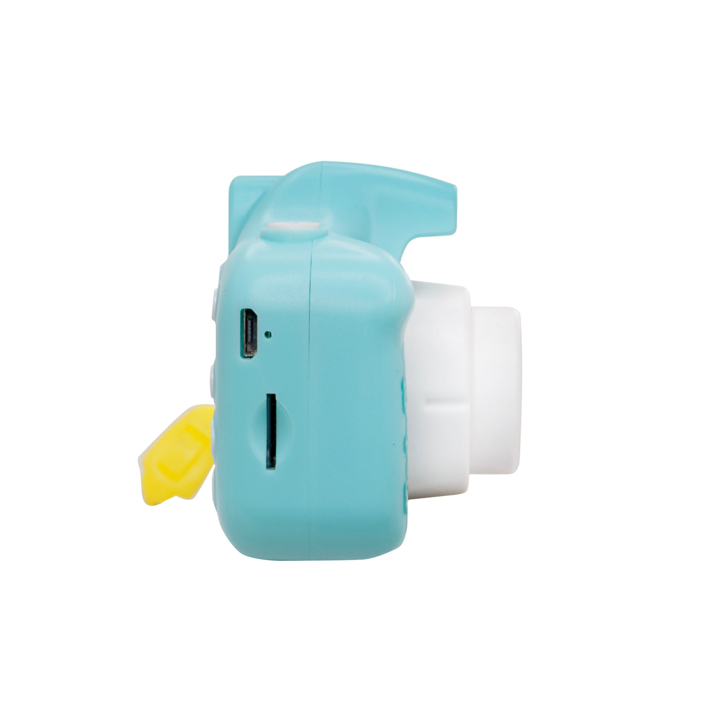 Camara Digital Kinder Pics Para Niños Microlab Verde (8752) – imagen 4