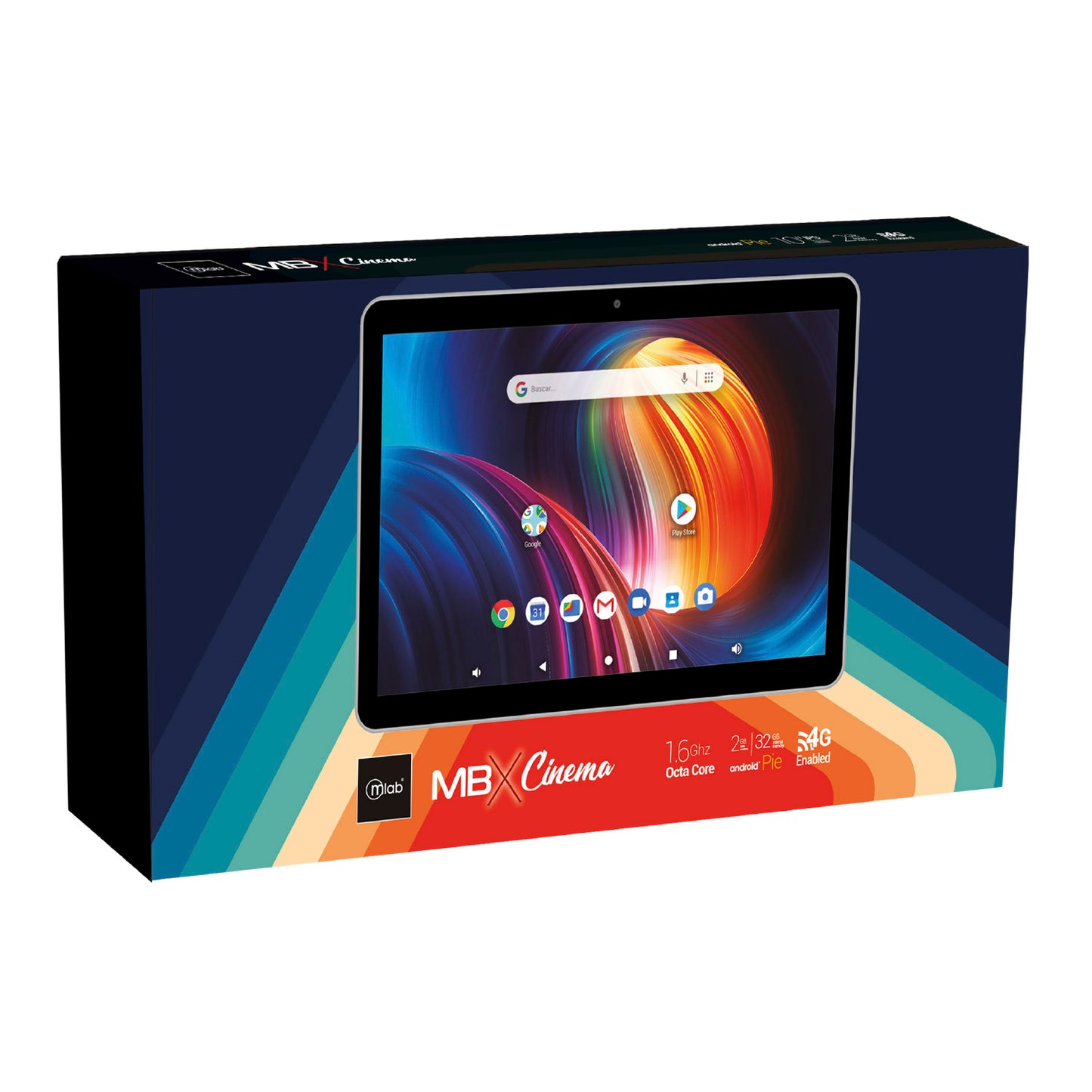 Microlab Tablet 10 Mbx Cinema Octa Core 32 Gb Wifi 8866 – imagen 4