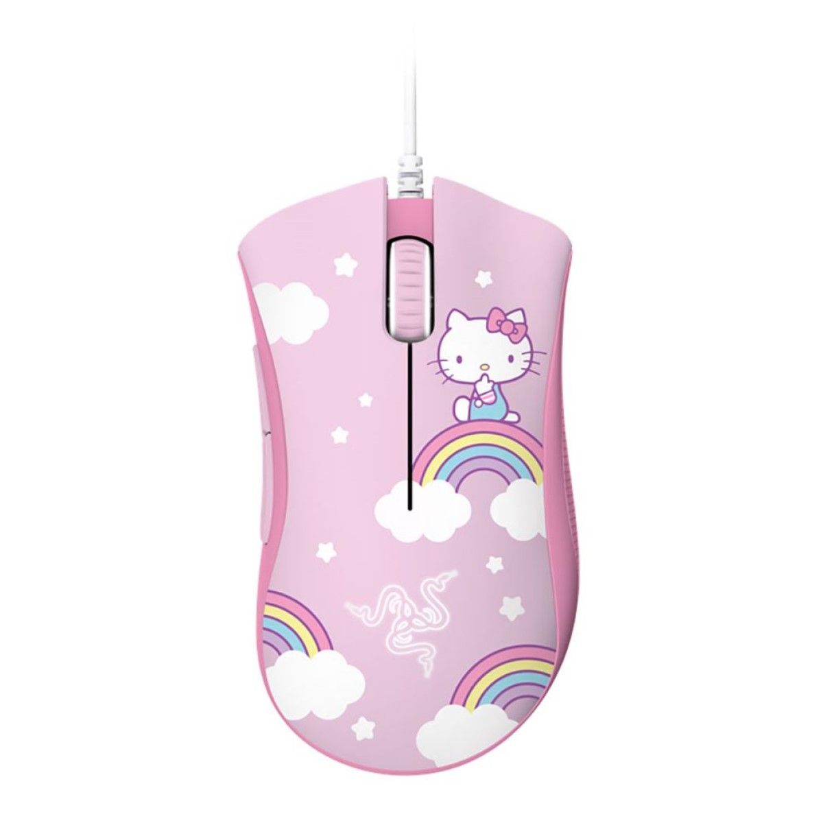 Pack Mouse Razer Deathadder Essential & Goliathus Mobile Hello Kitty – imagen 4