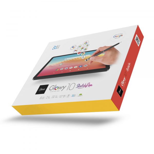 Tablet Microlab Glowy 10 Pulgadas 32gb Rom 2gb Ram 4g Lte Negro – imagen 5