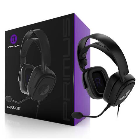 Audifonos Gamer Primus Arcus 100t Negro – imagen 4
