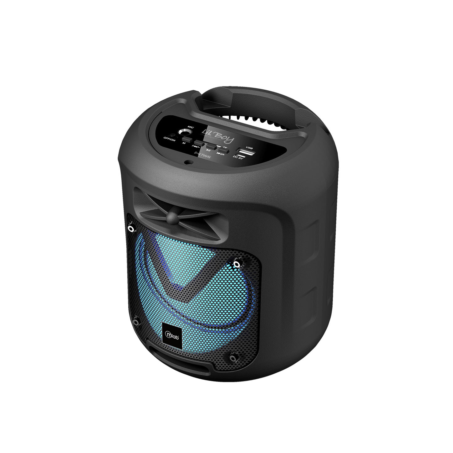 Parlante Bluetooth Microlab Karaoke Tws Lilboy + Microfono Mod 9099 – imagen 4