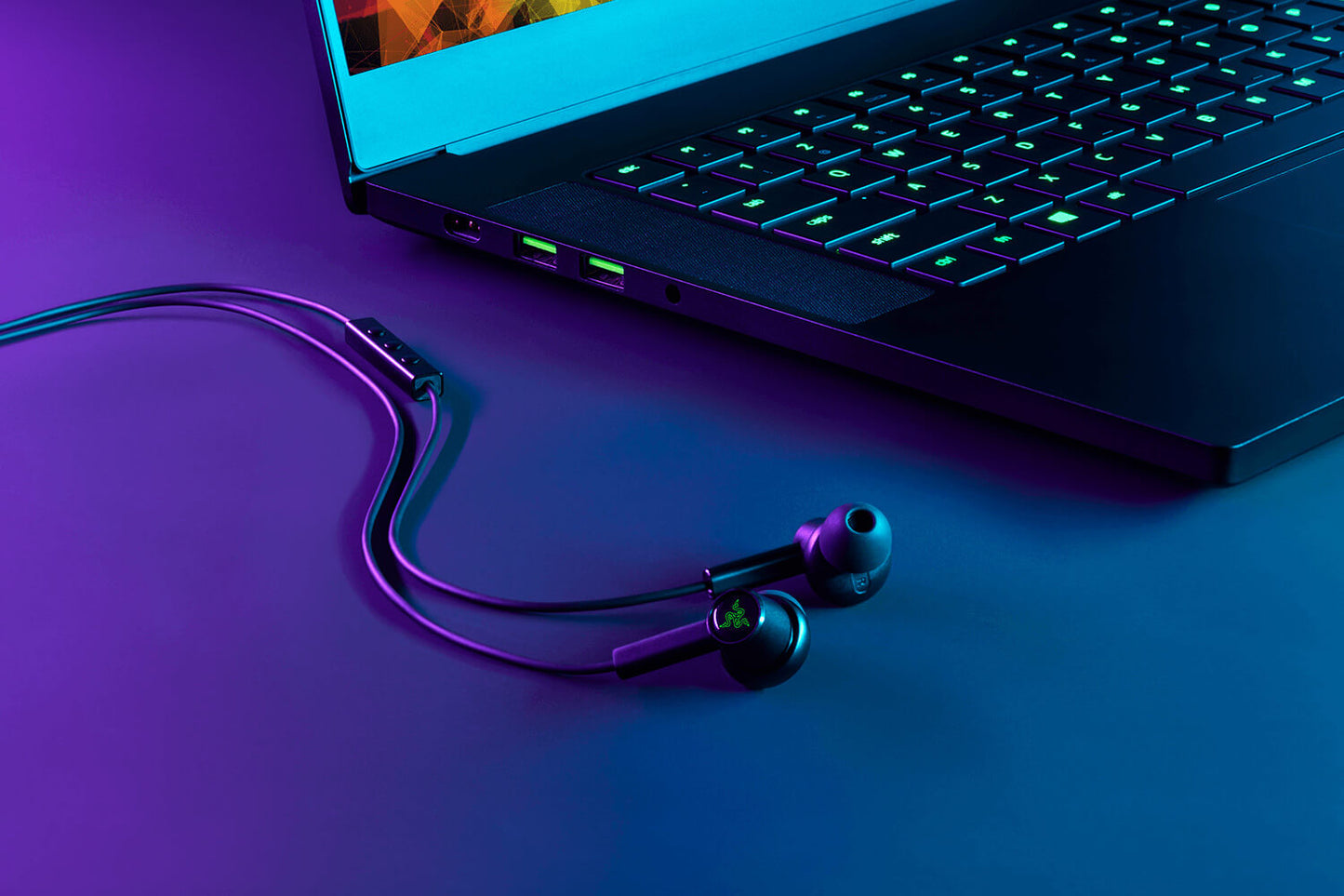 Audifonos Razer Hammerhead Duo – imagen 5