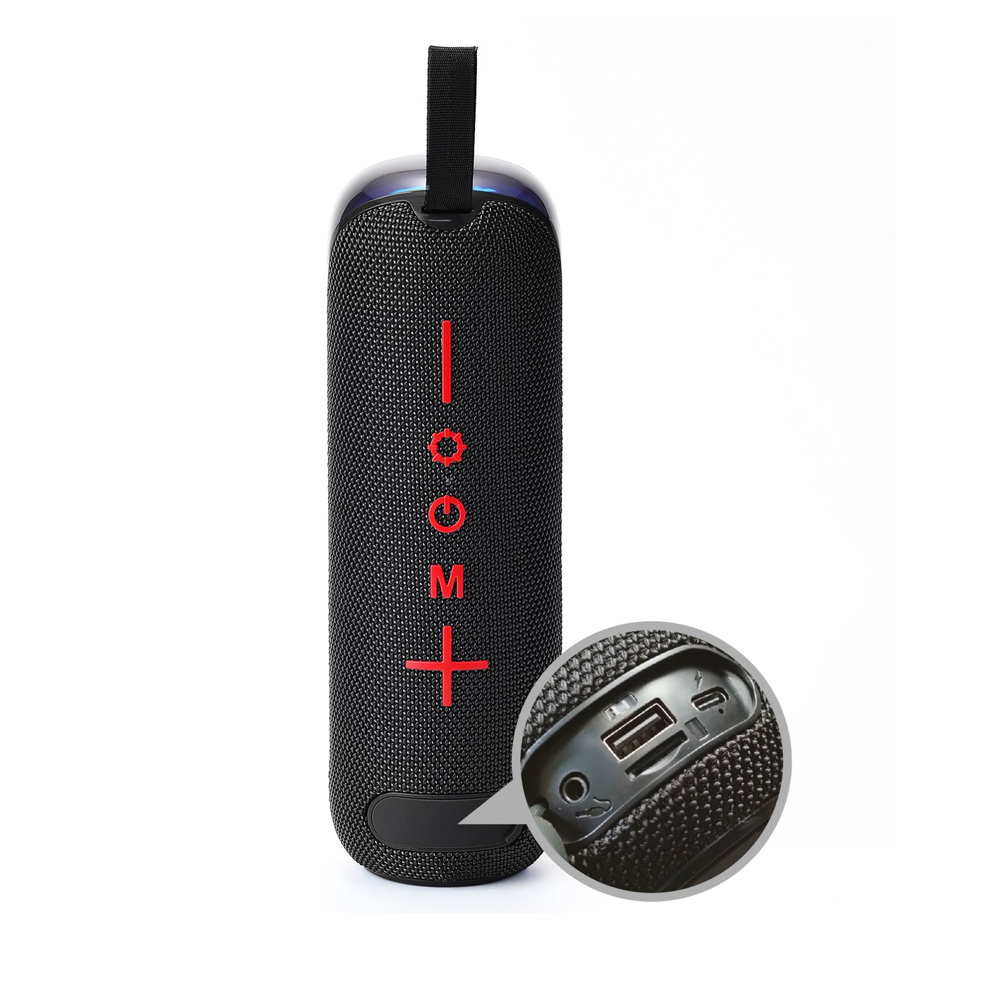 Parlante Bluetooth Microlab Flaming Torch Mod 9302 Negro – imagen 4