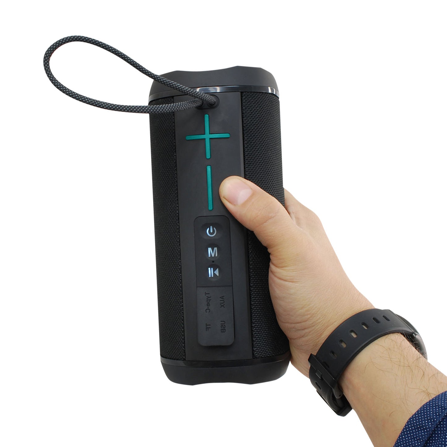 Parlante Bluetooth Microlab Vibro+ Bass 9348 Negro – imagen 3