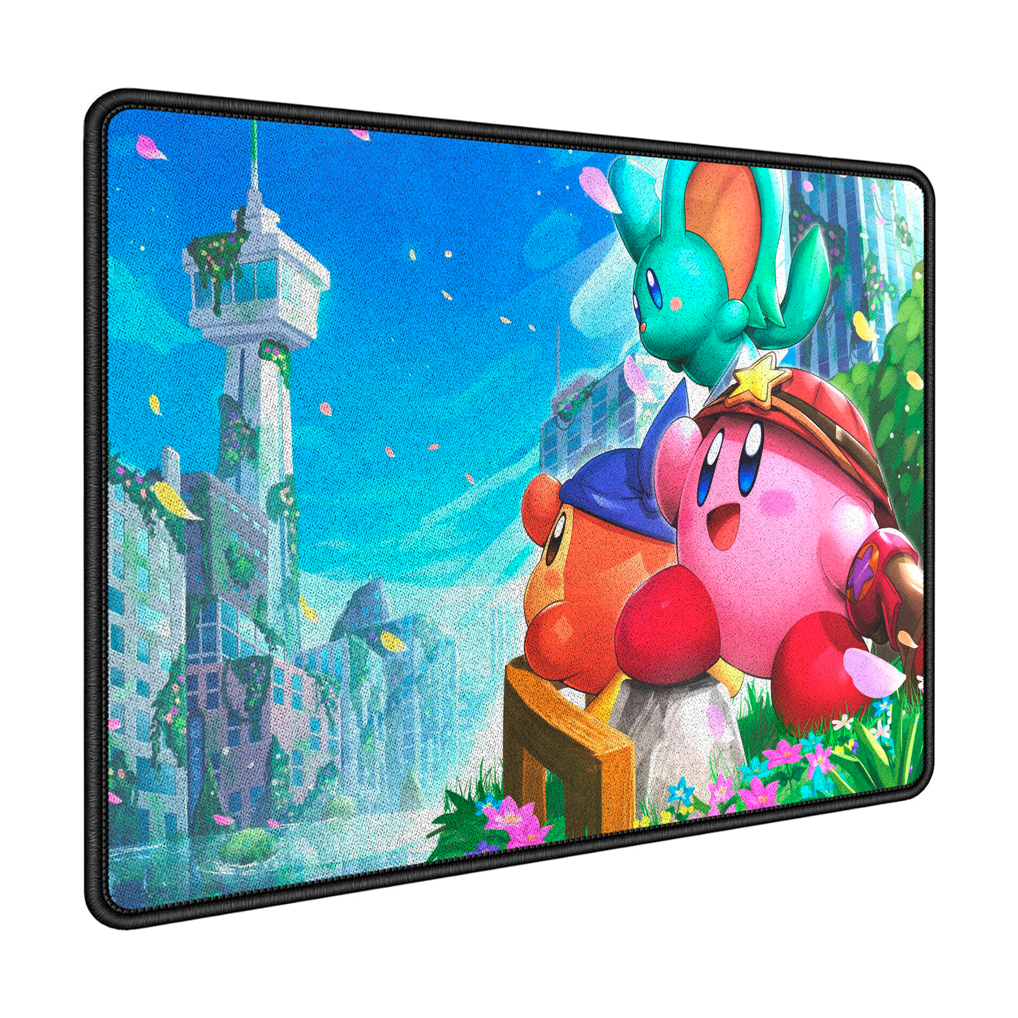 Mousepad Gamer Antideslizante 40x30 Diseño Kirby