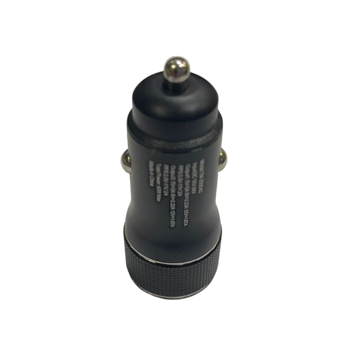 Cargador Auto Dual Usb Tecmaster 40w Quick Charge Negro – imagen 5