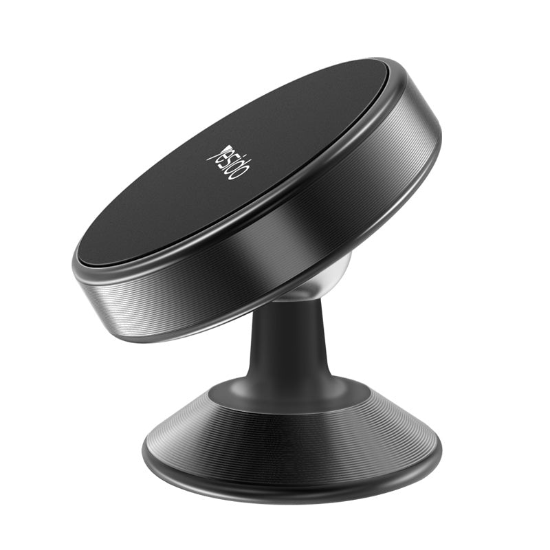 Soporte De Auto Para Celular Magnetico Yesido C56 Negro – imagen 3