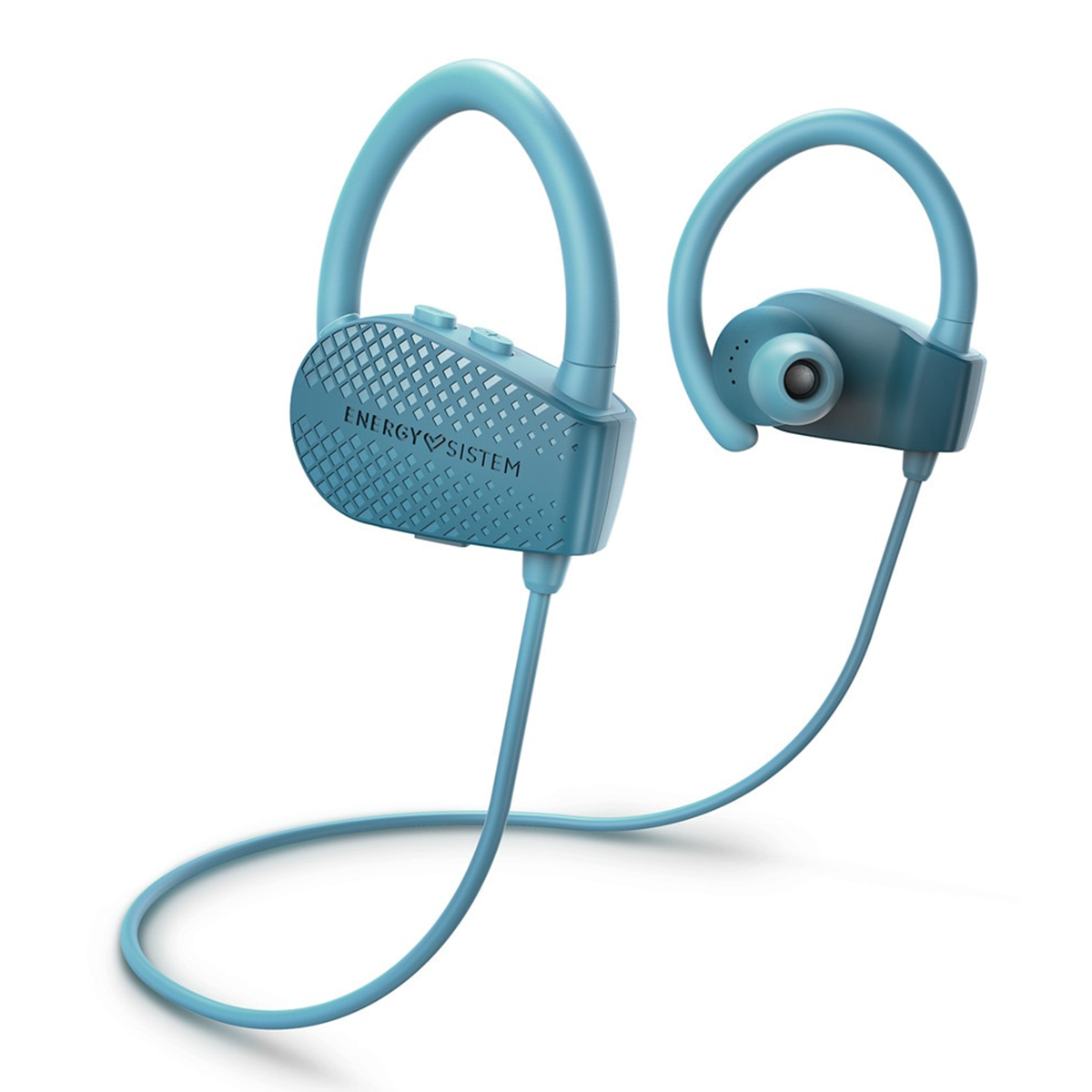 Audifonos Bluetooth Earphones Sport 1+ Energy Sistem Celeste