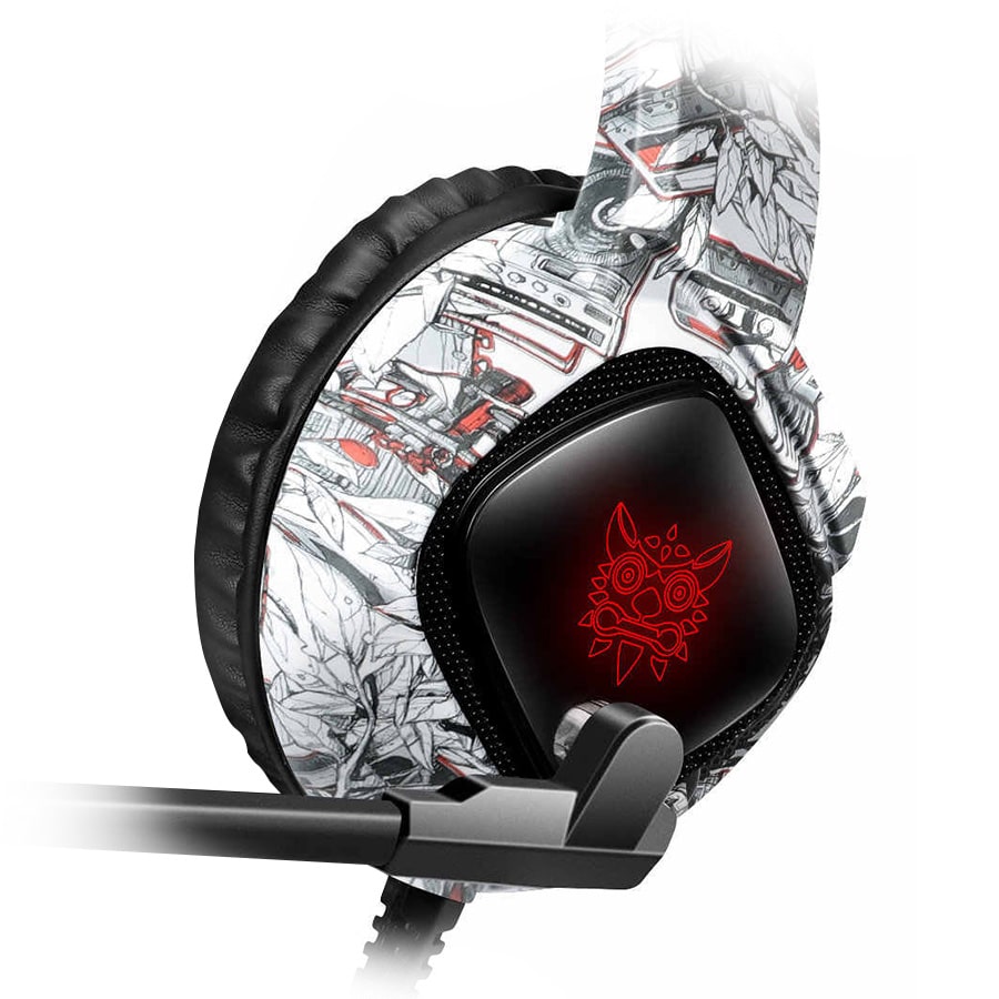 Audifonos Gamer Onikuma K19 Rgb Pc Ps4 Xbox Negro – imagen 3