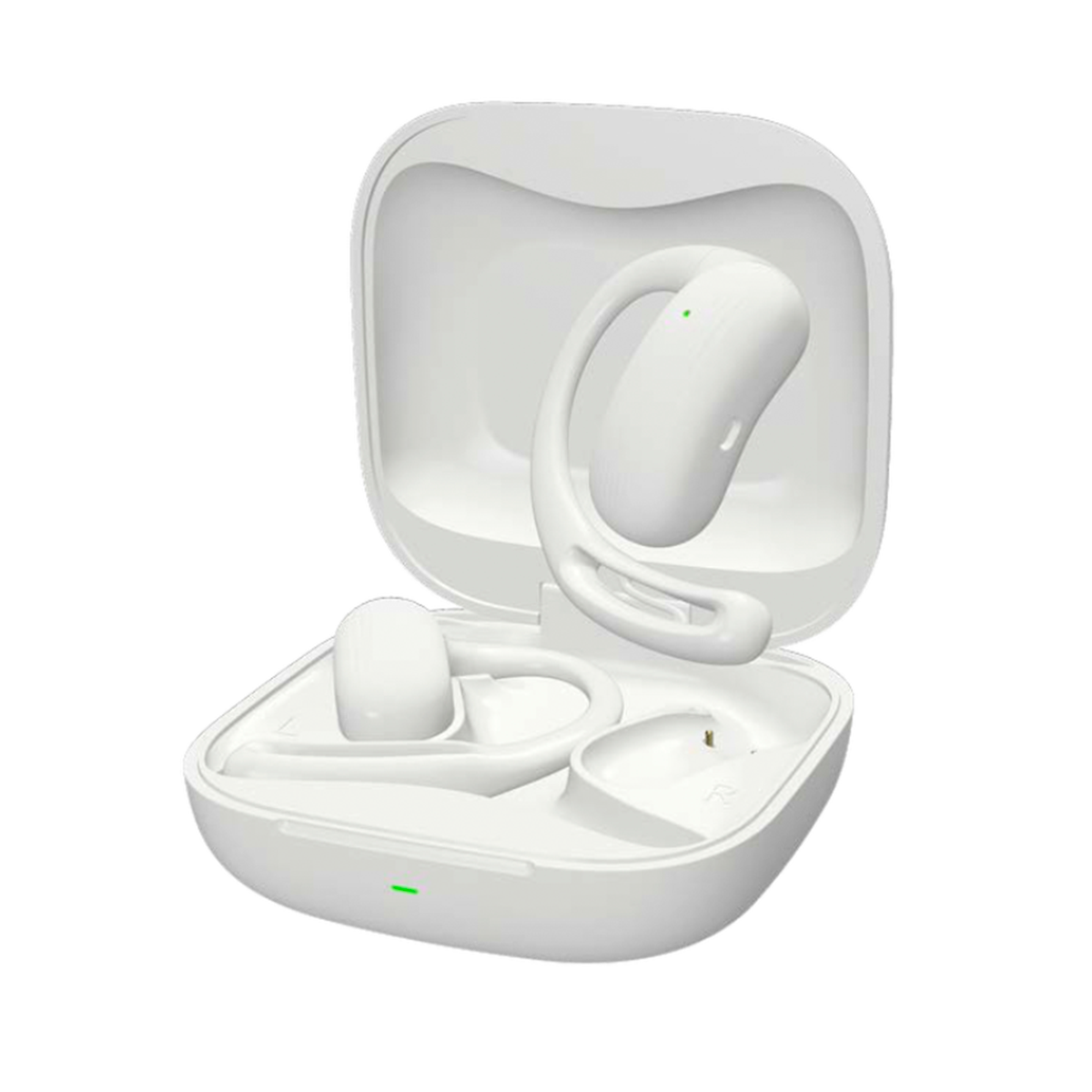 Audífonos Clip Ear Bluetooth Motomo Mo-ows G218 Blanco