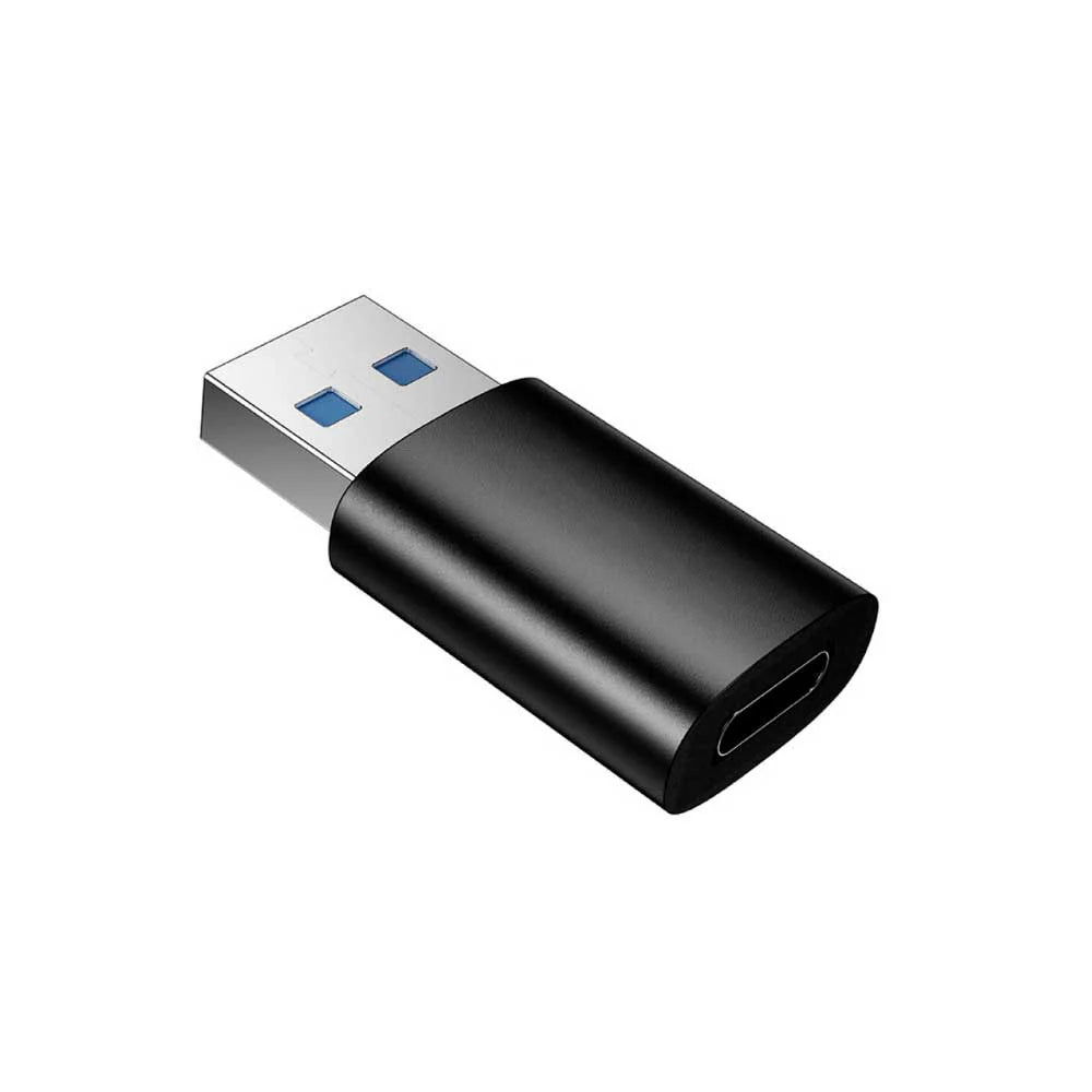 Adaptador Usb a Tipo C Borofone Bv26b Negro – imagen 4