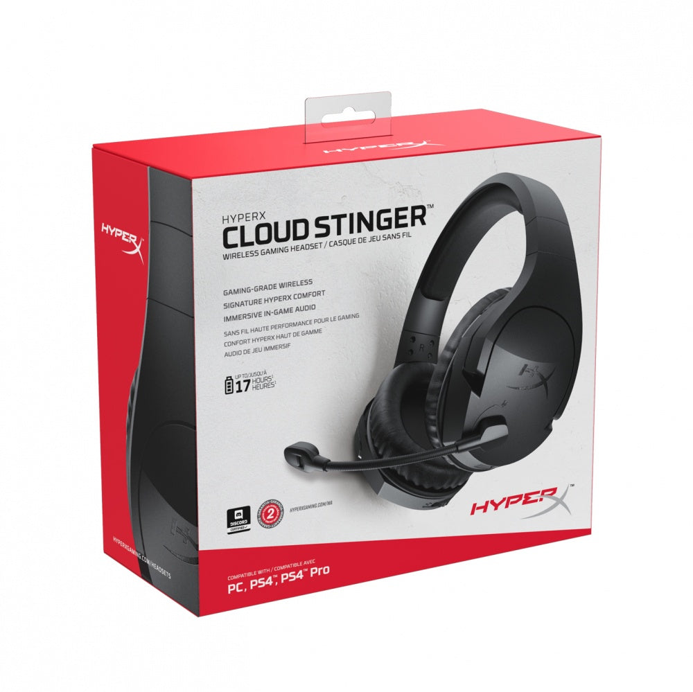 Audífonos Gamer Hyperx Cloud Stinger Inalámbrico Pc Ps4 – imagen 6