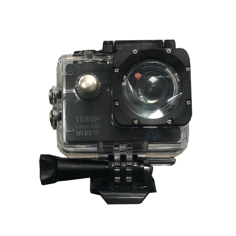 Camara Deportiva Go Camp 1080P Wifi Negra – imagen 2