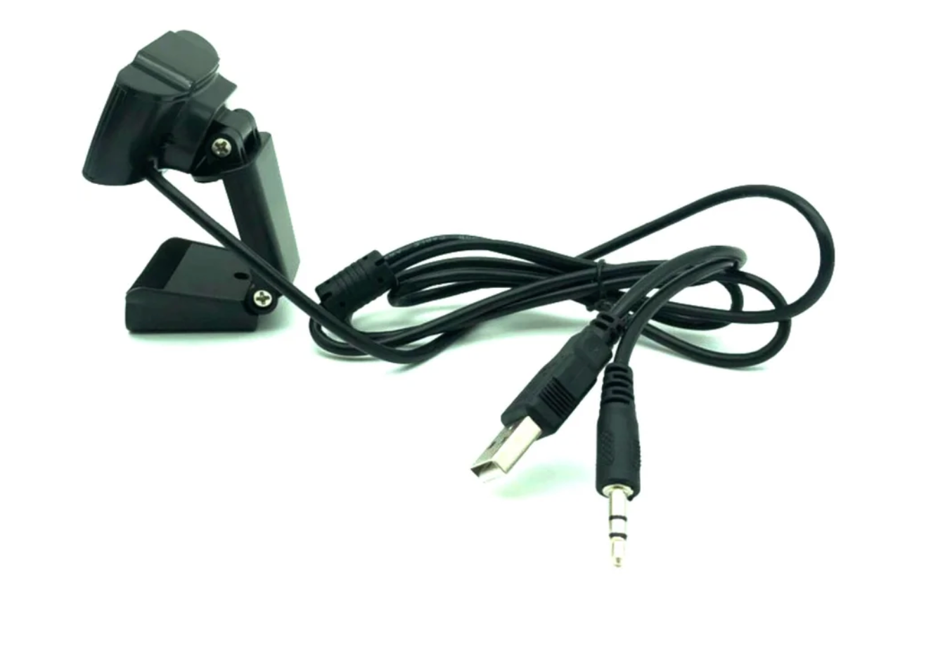 Webcam Usb Vga 480P 30 Fps Con Micrófono Datacom Negro – imagen 4