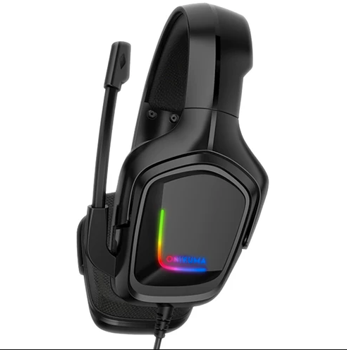 Audfonos Gamer Onikuma K20 Rgb Pc Ps4 Switch Xbox Negro – imagen 5