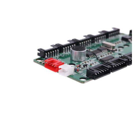 Hub Controlador RGB Hasta 10 Fan Incluye Control Remoto – imagen 3